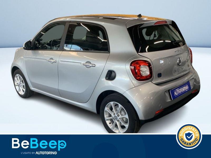 smart forfour EQ PASSION MY19