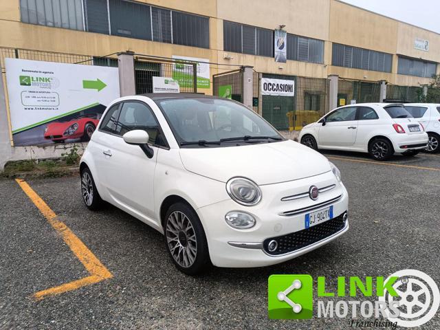 FIAT 500 1.2 Rockstar Gpl NEOPATENTATI