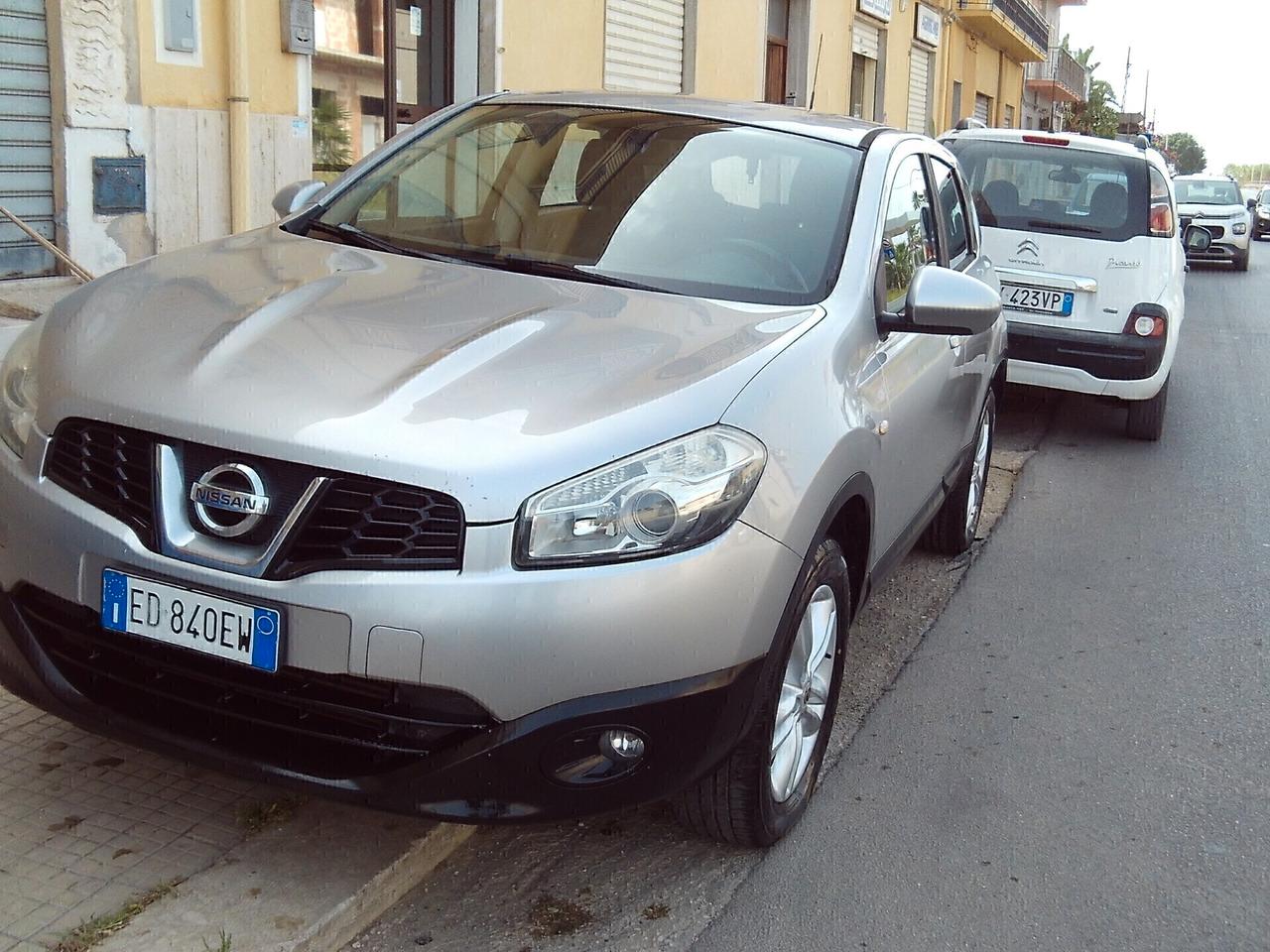 Nissan Qashqai MONOVOLUME