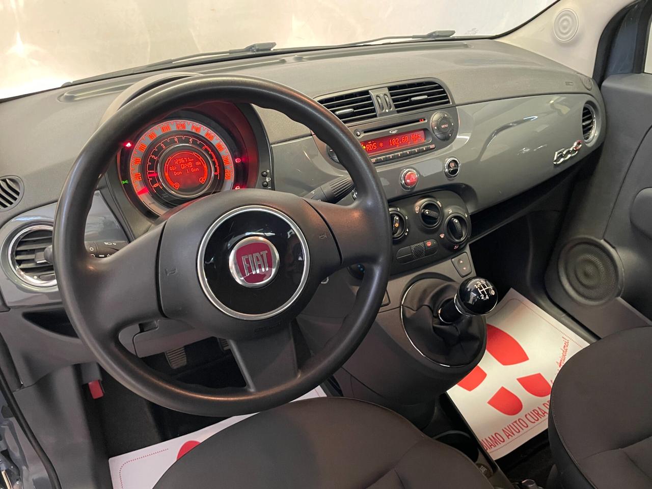 Fiat 500 C Cabrio 1.2 GPL Nuovo Lounge