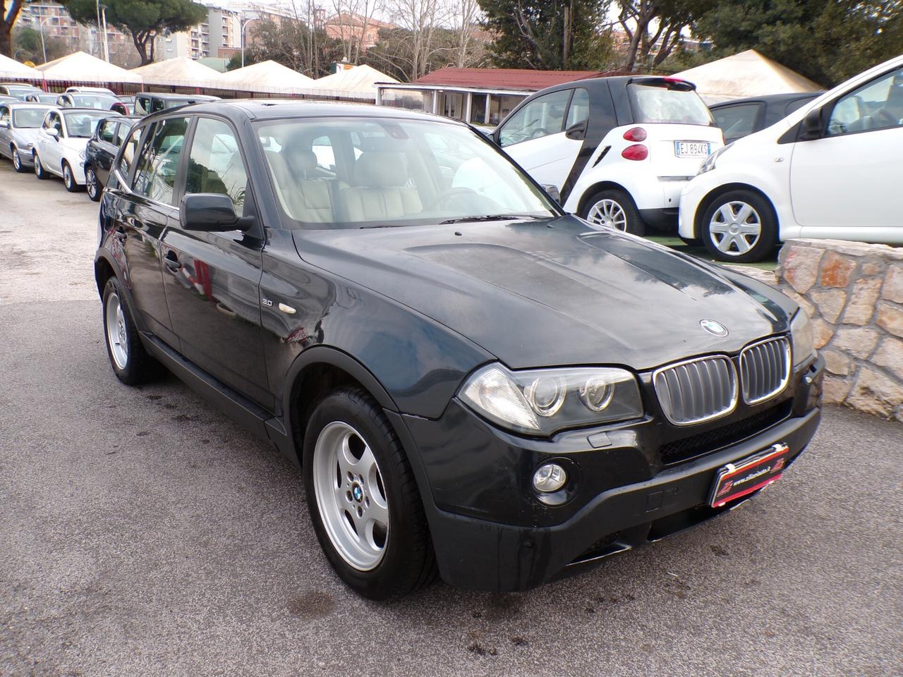 Bmw X3 3.0d cat Futura