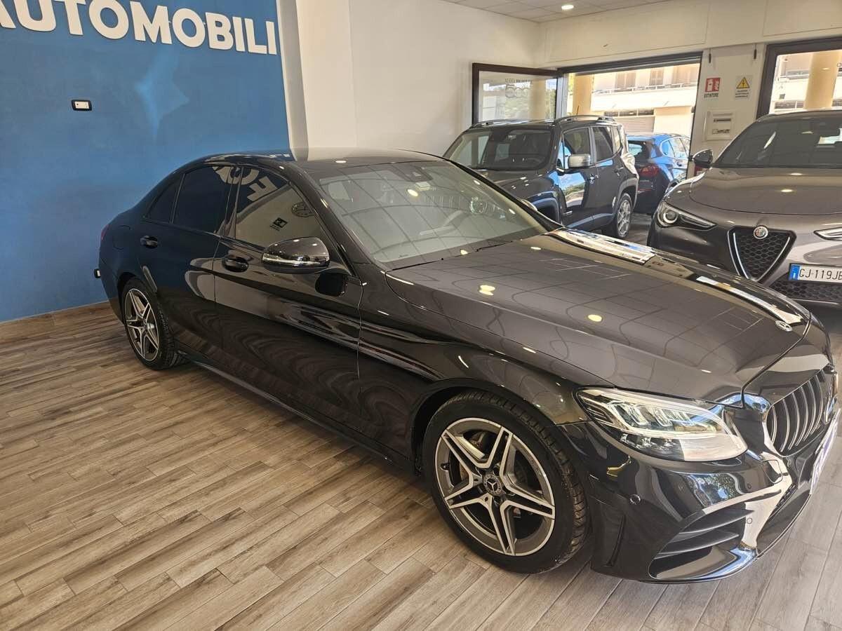 Mercedes-benz C 180 d Auto Premium