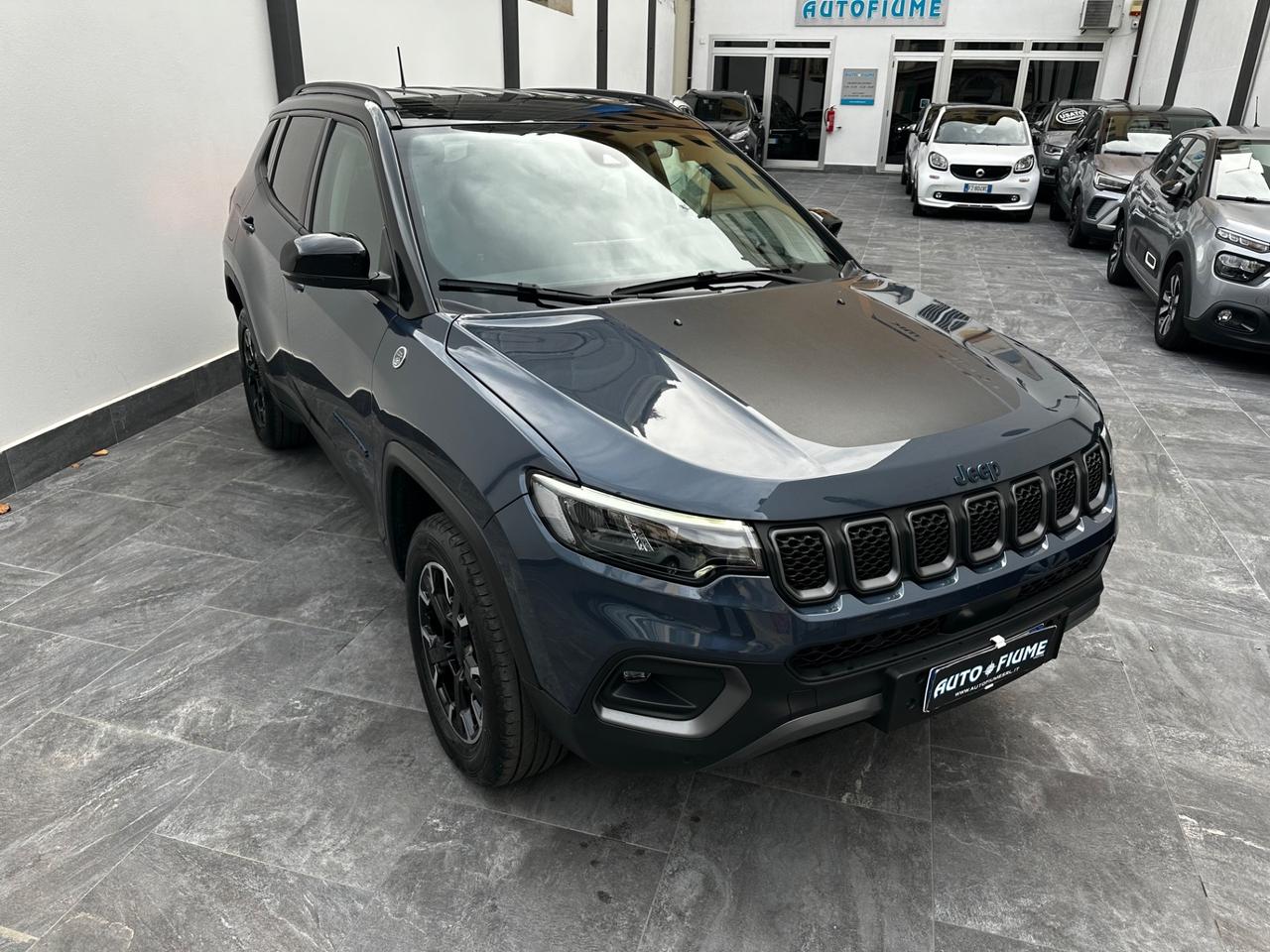 Jeep Compass 1.3 Turbo PHEV AT6 4xe Trailhawk