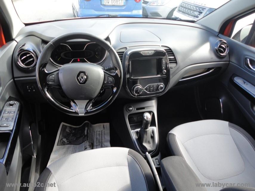RENAULT Captur 1.5 dCi 8V 90 CV S&S Ener. R-Link
