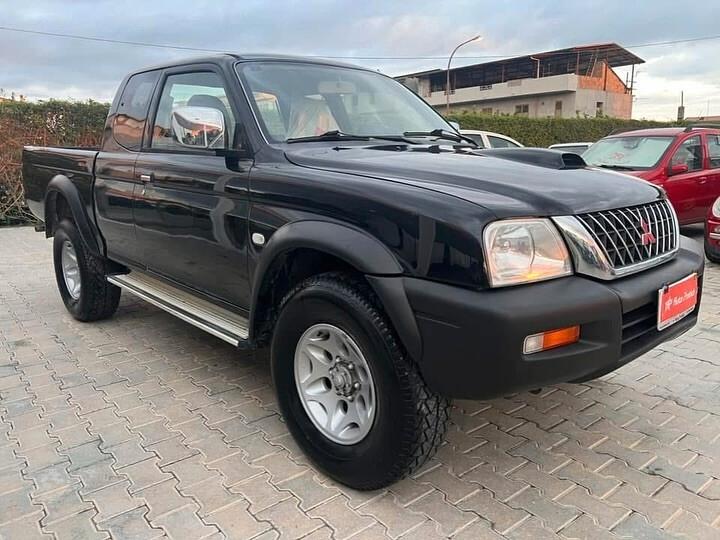 Mitsubishi L200 2.5 TDI 4WD Single Cab Pick-up GL