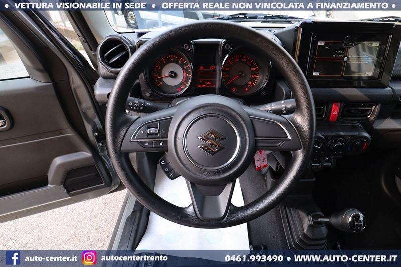 Suzuki Jimny 1.5 MT Allgrip 3PORTE AUTOVETTURA *Medium Grey