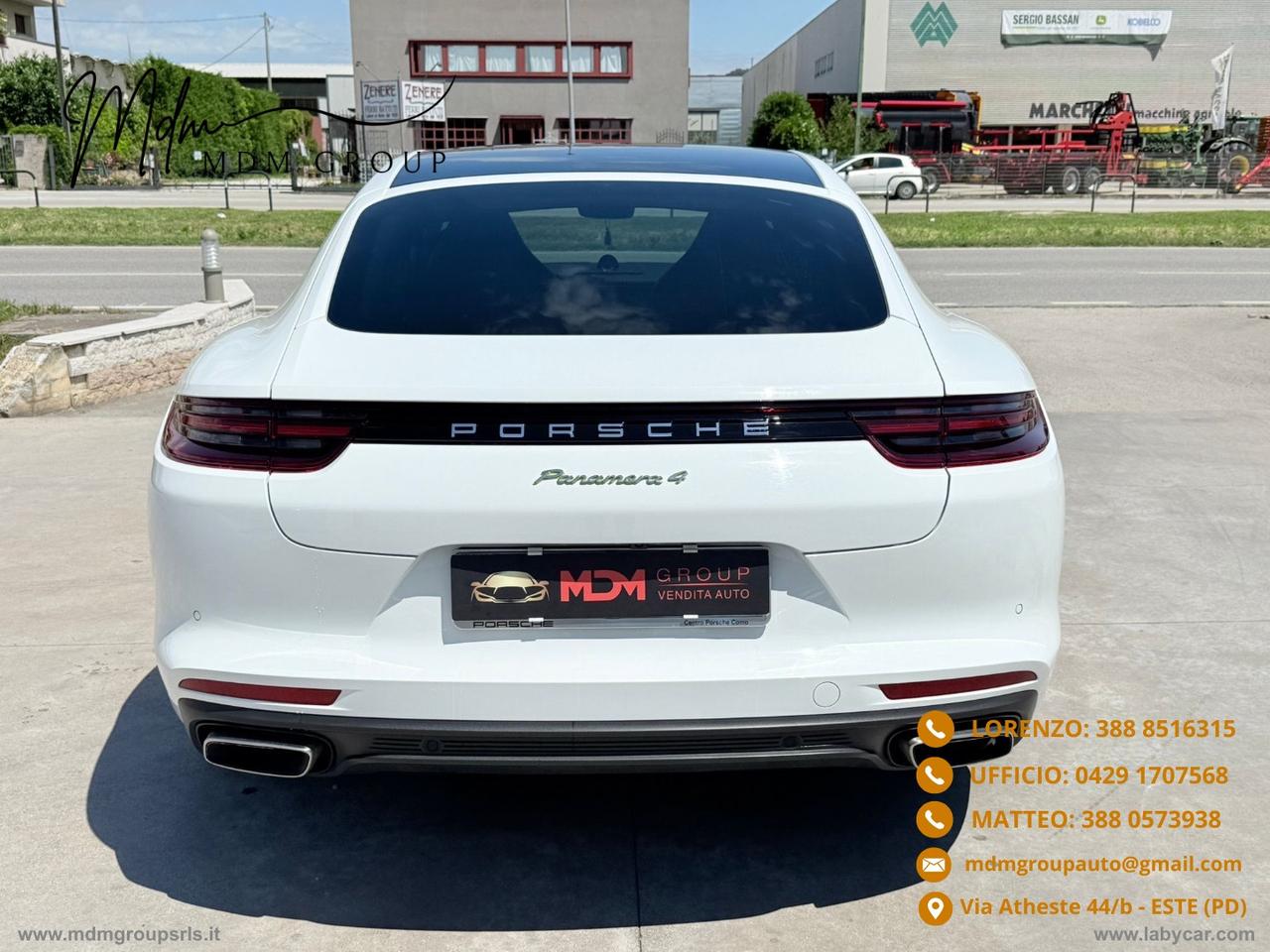PORSCHE Panamera 4 E-Hybrid IVA ESPOSTA IVA ESPOSTA