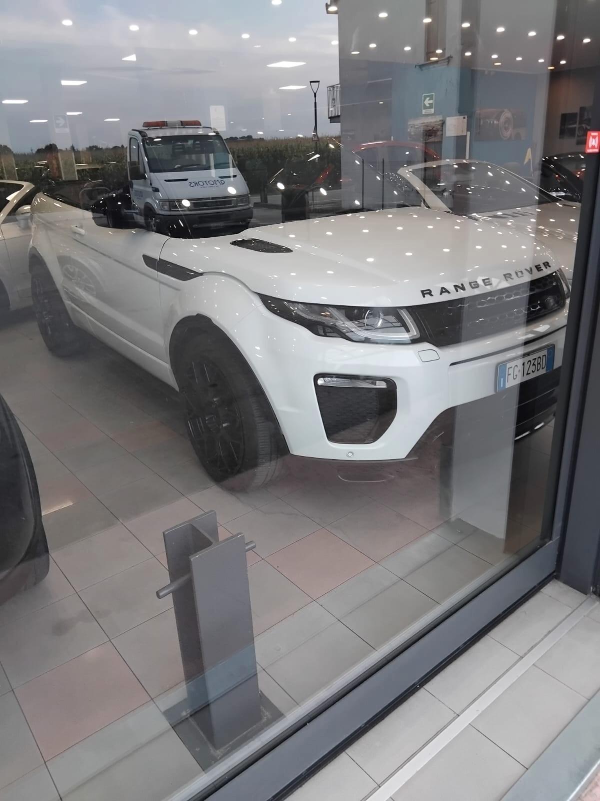 Land Rover Range Rover Evoque Range Rover Evoque 2.0 TD4 150 CV Convertibile HSE Dynamic