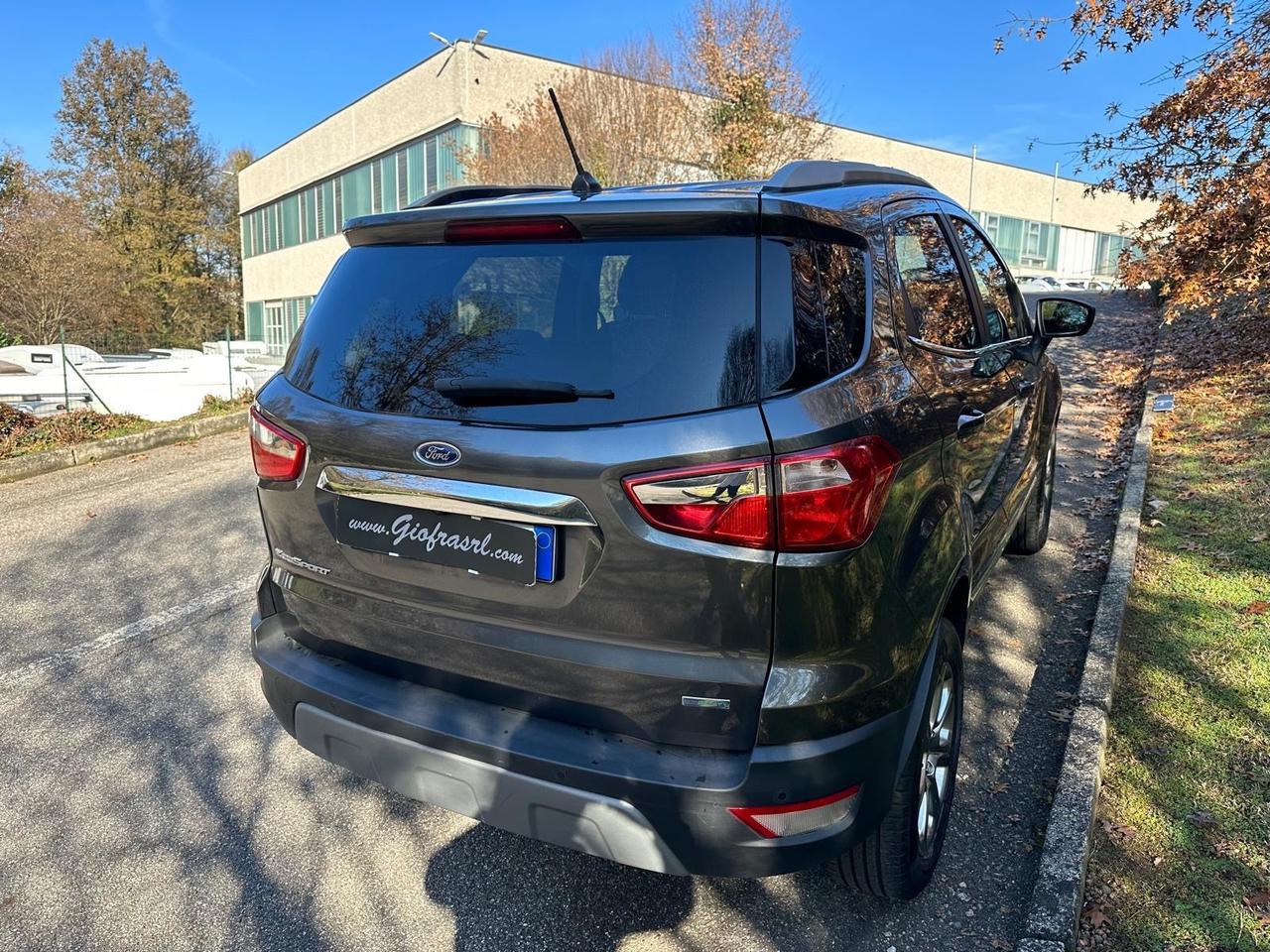 Ford EcoSport 1.0 EcoBoost 125 CV - 2018