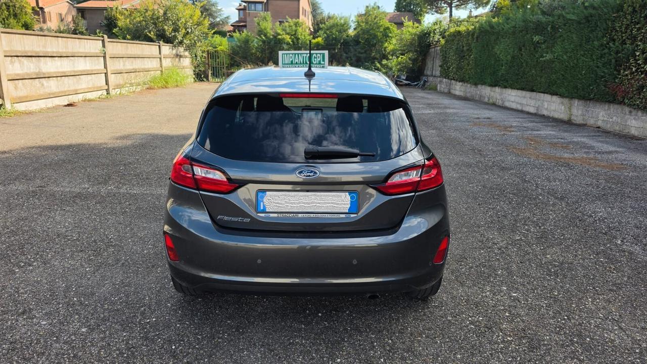 Ford Fiesta 1.1 75 CV GPL 5 porte Titanium