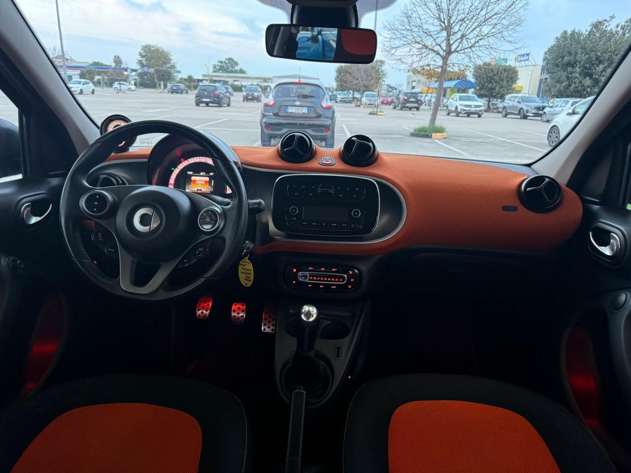 Smart ForFour 1.0 70CV TOTAL BLACK NUOVA GARANZIA