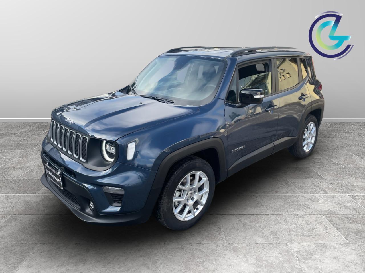 JEEP Renegade 2019 - Renegade 1.5 turbo t4 mhev Limited 2wd 130cv