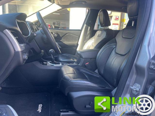 JEEP Cherokee 2.2 Mjt II 185 CV 4WD Active Drive I Night Eagle