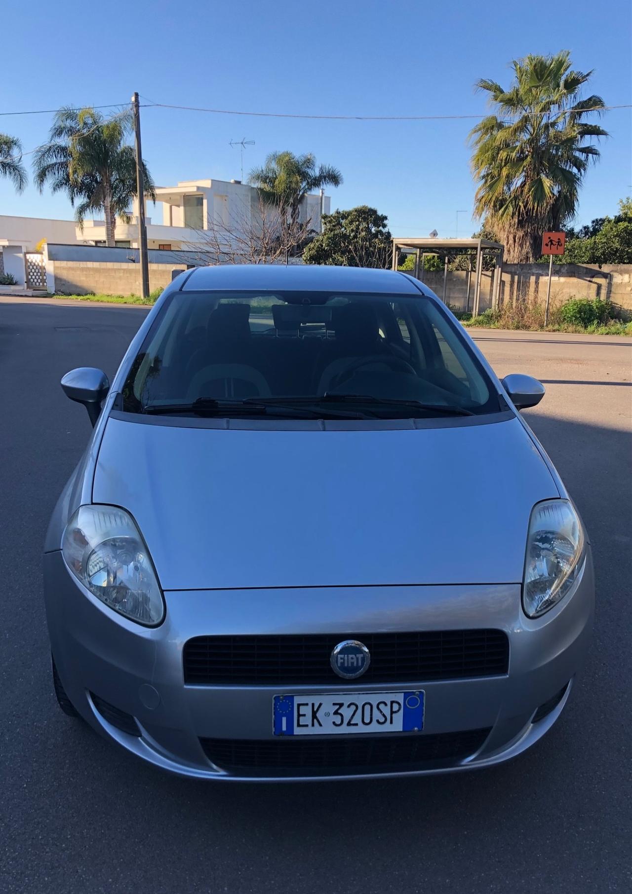 FIAT GRANDE PUNTO FUN BENZINA/GPL 2009