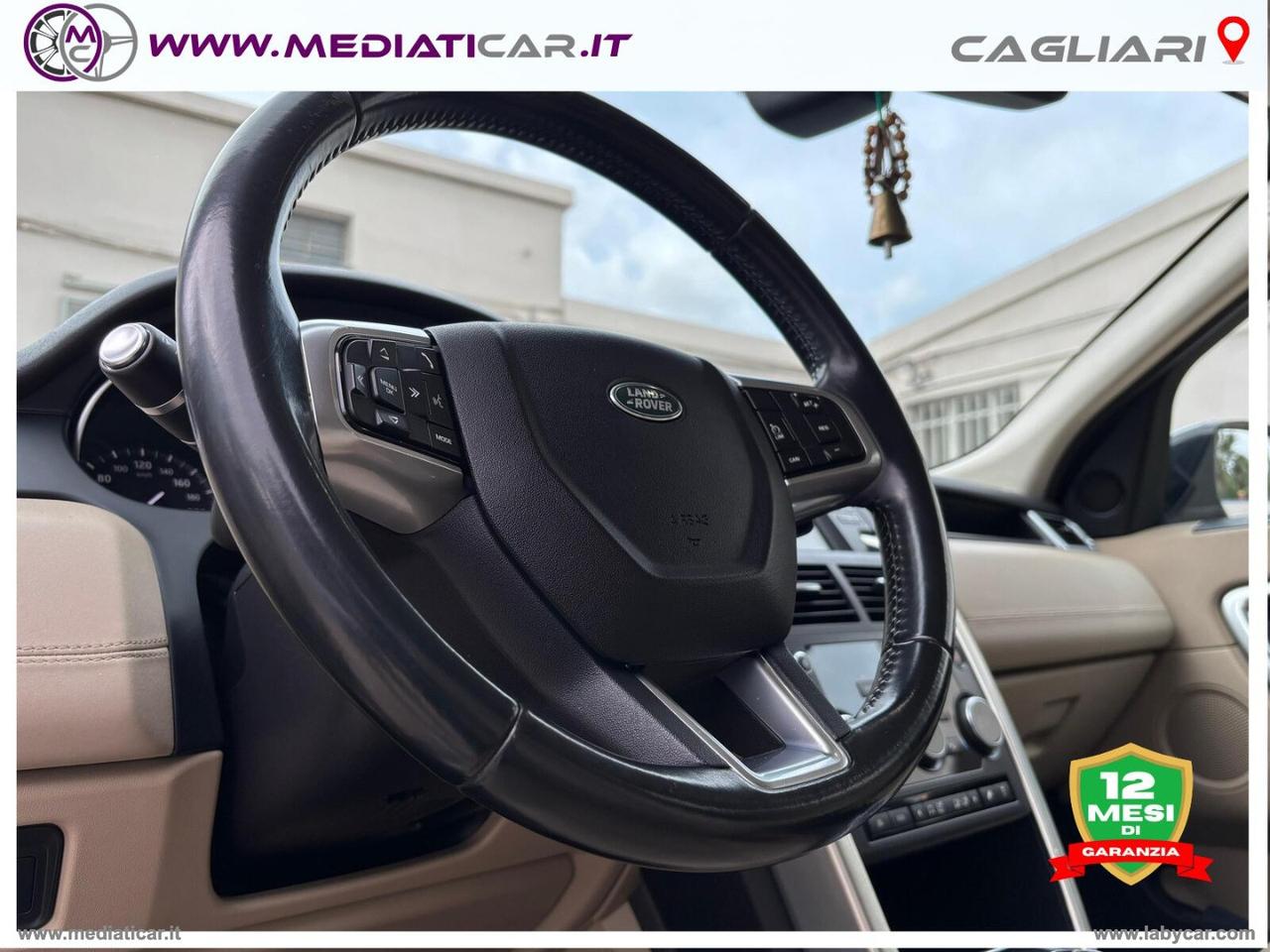 LAND ROVER Discovery Sport 2.0 TD4 180 CV HSE