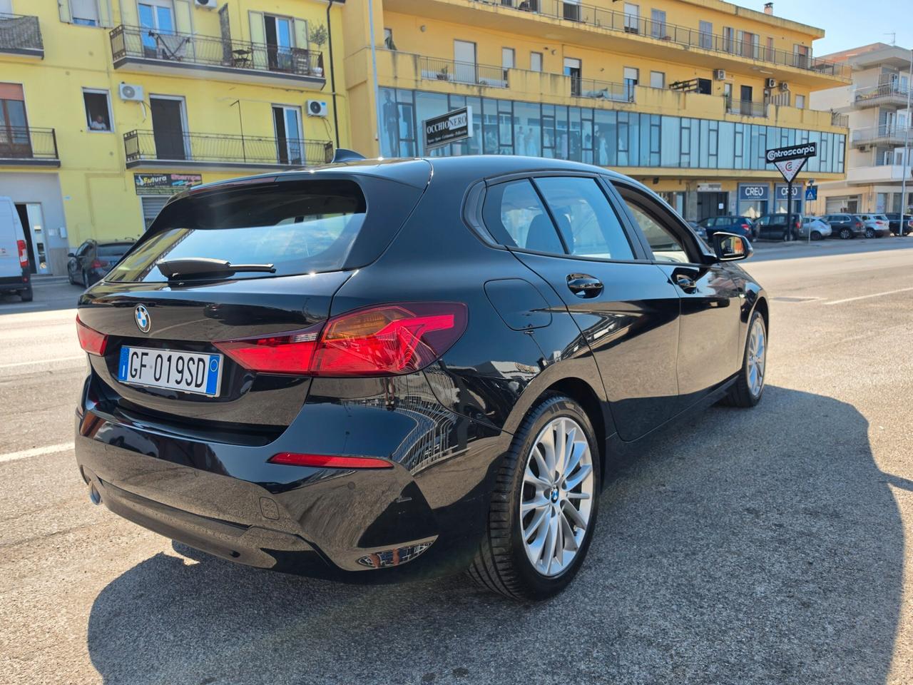 Bmw 116 116d 5p. Business Advantage Automatica