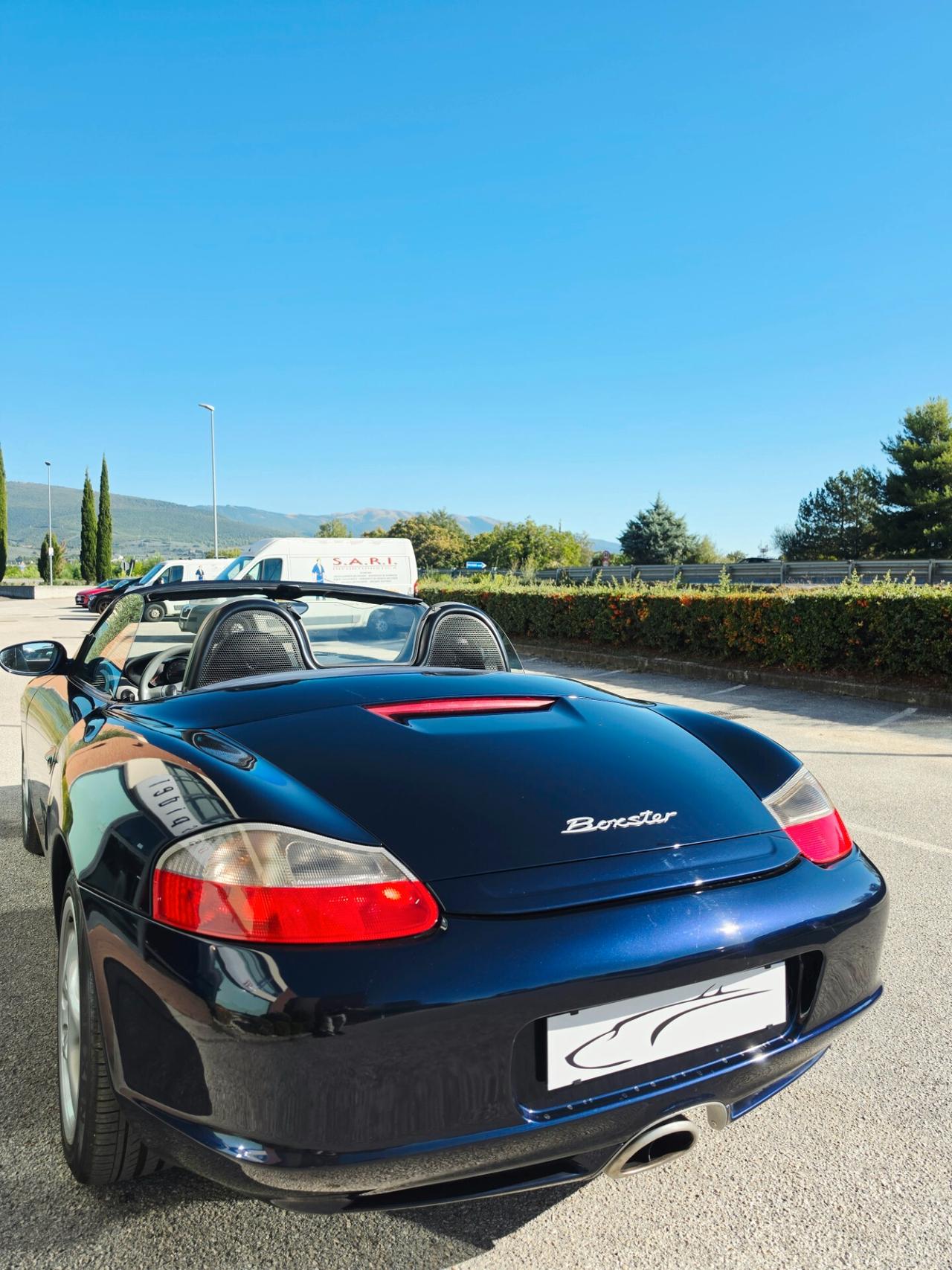 Porsche Boxster 2.7i 24V cat ASI CON CRS TAGLIANDATA