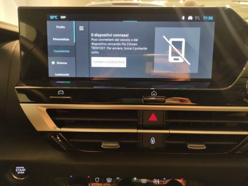 CITROEN C4 3ª serie - C4 Hybrid 145 e-DCS6 Collection