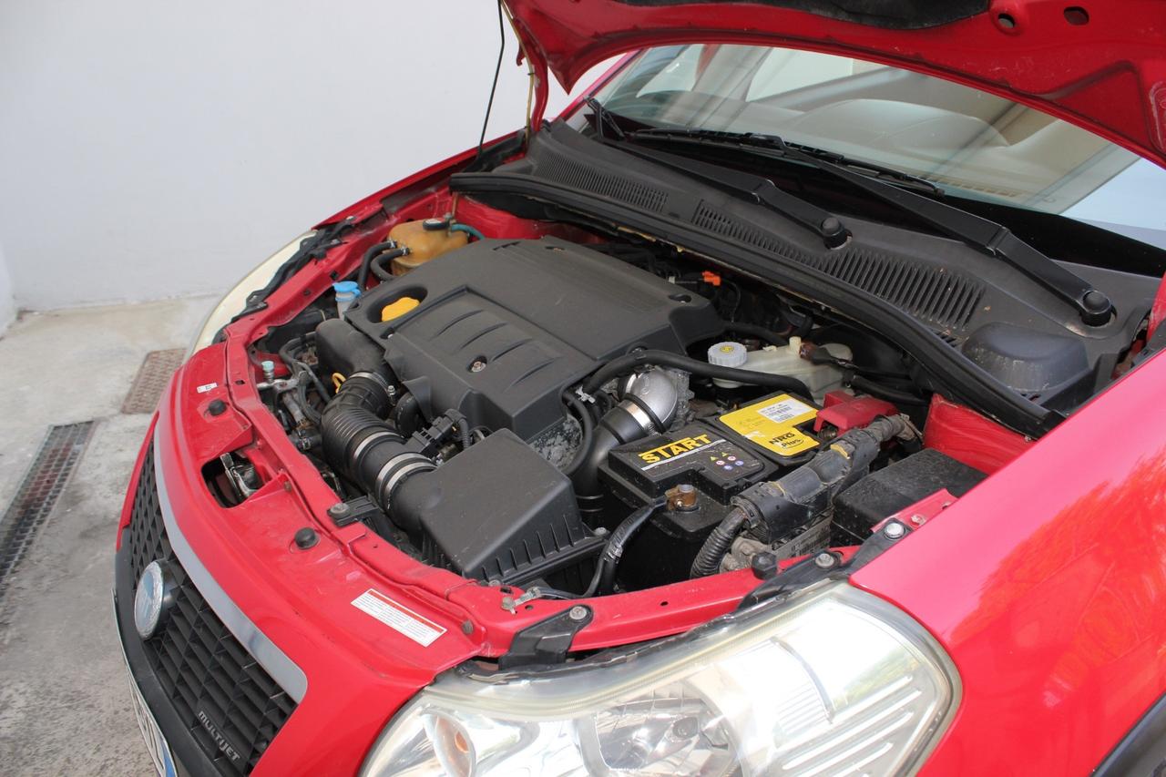 Fiat Sedici 1.9 M-Jet 120cv 4x4 Diesel Manuale
