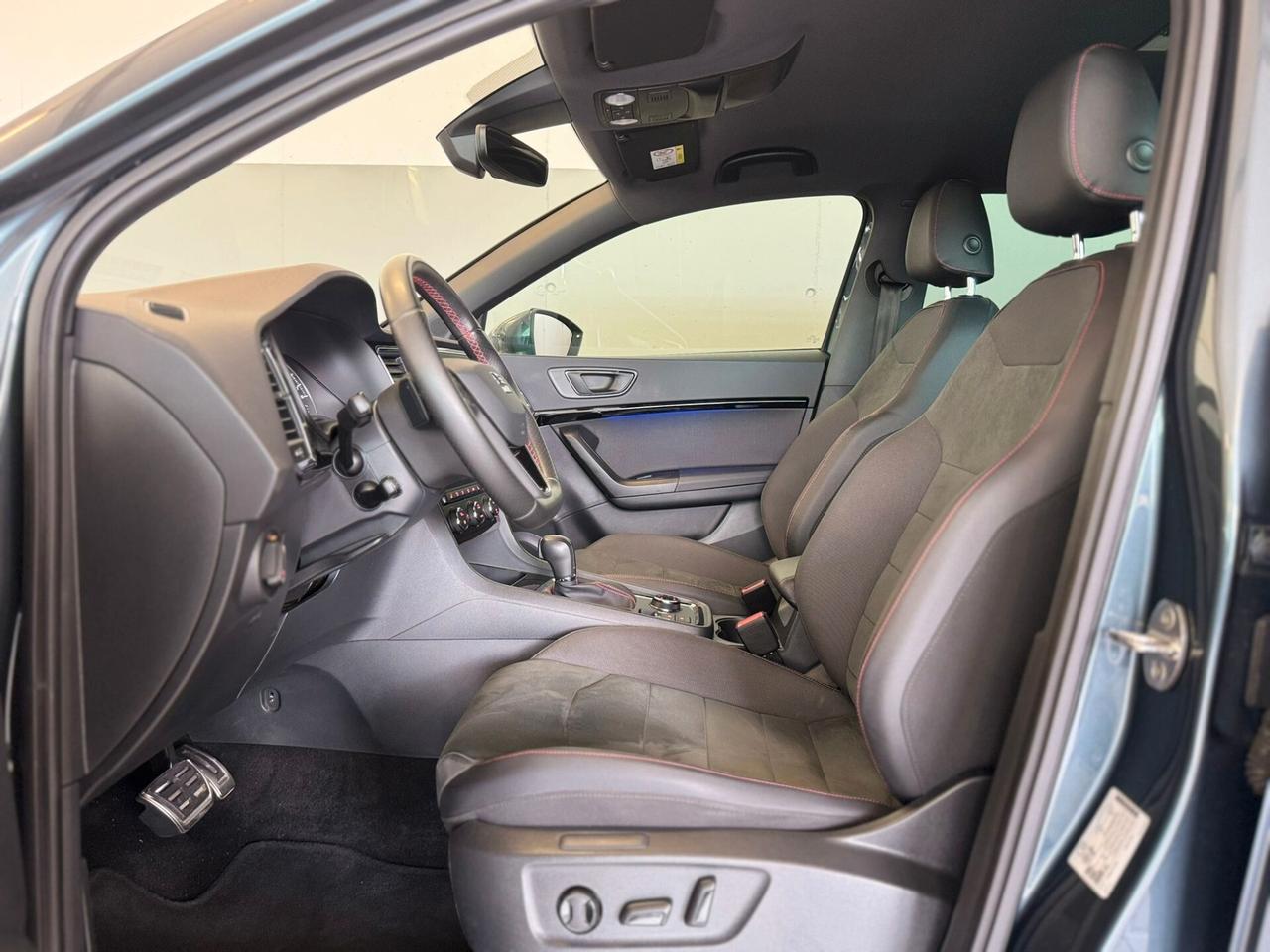 Seat Ateca 2.0 TSI 4DRIVE DSG FR Gancio