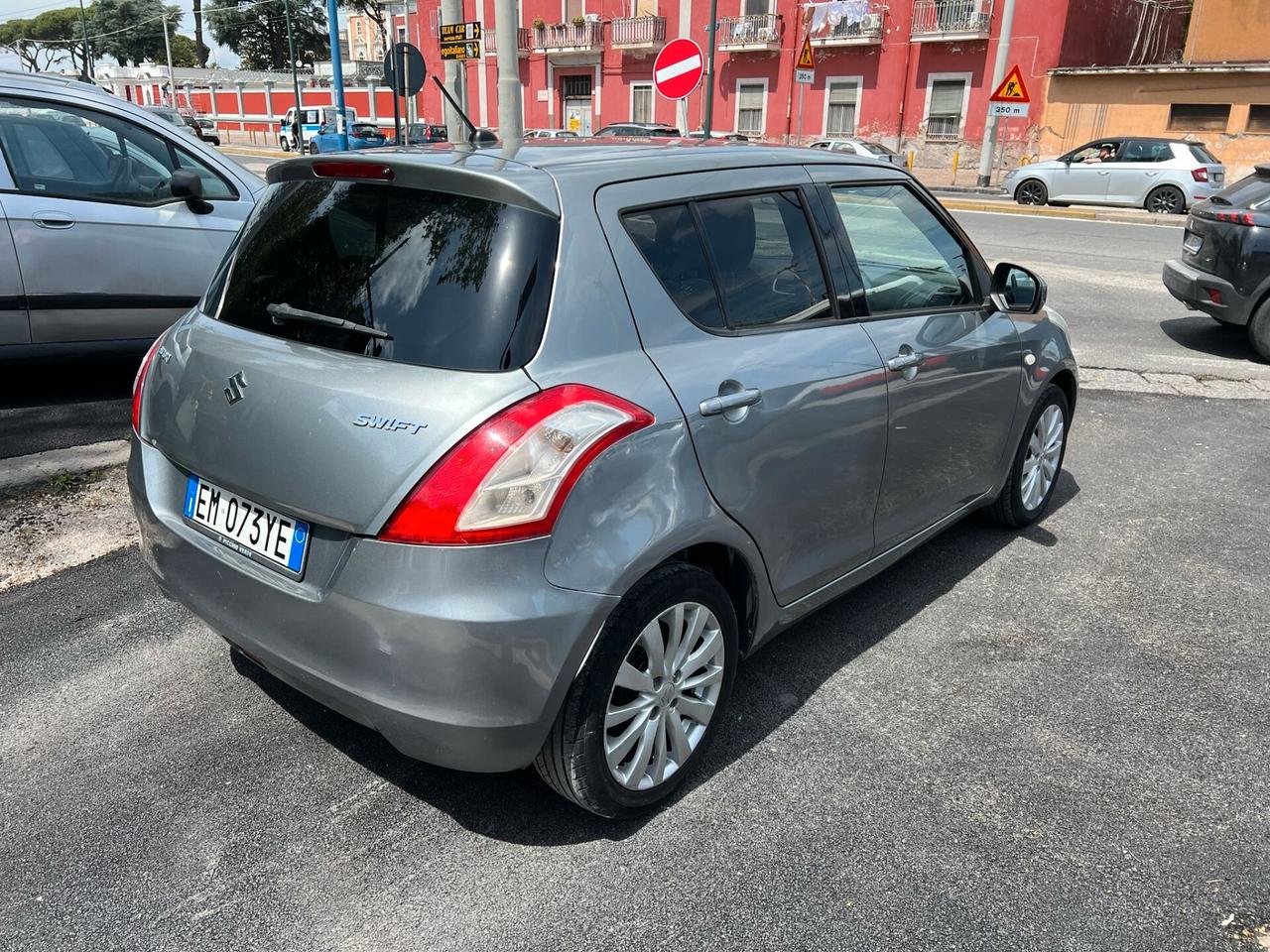 Suzuki Swift 1.2 VVT GPL 2012