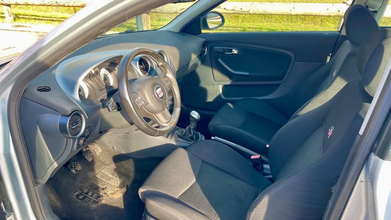 SEAT IBIZA FR 1.8 TURBO 150CV - 2007