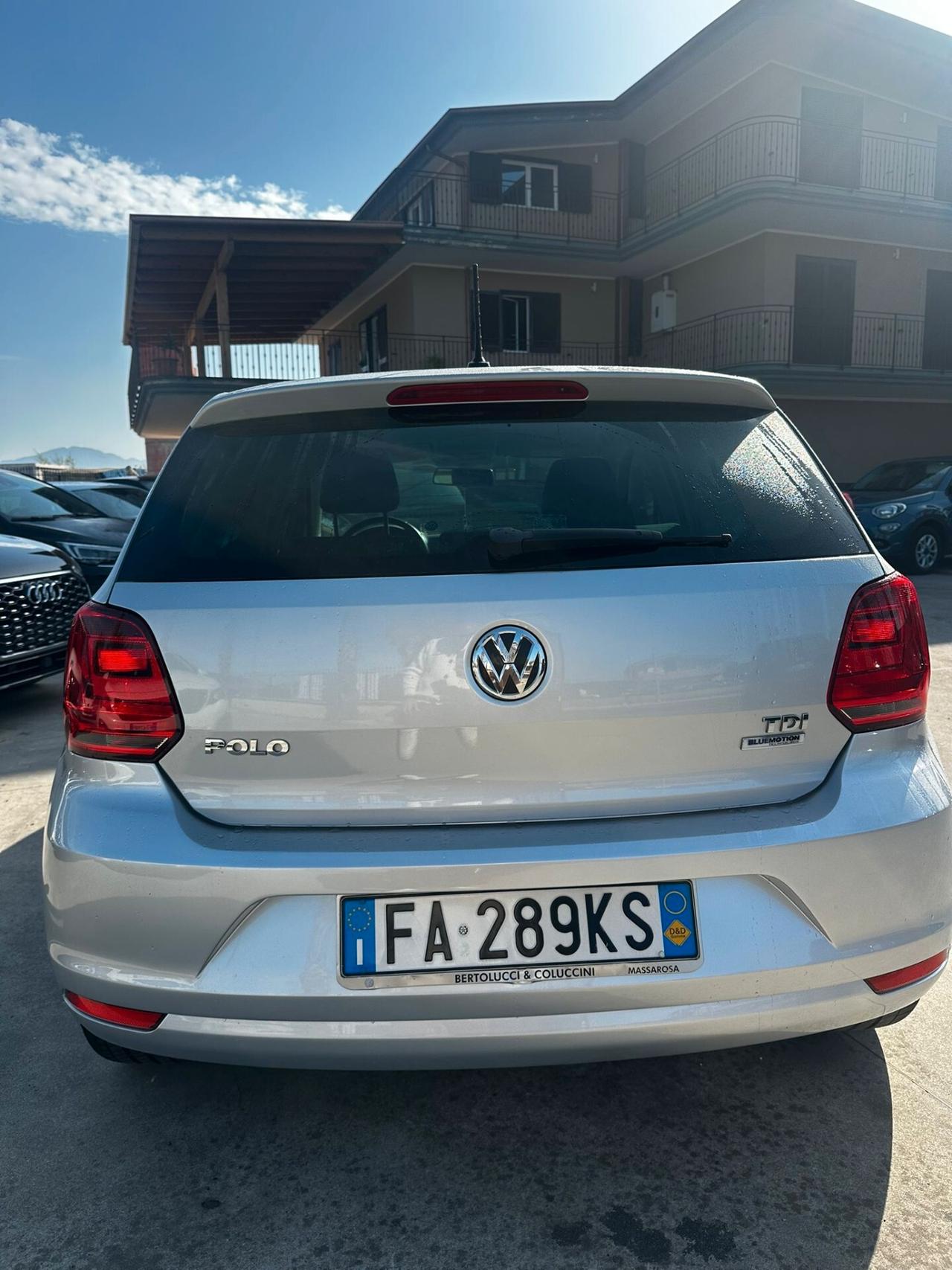 Volkswagen Polo Cross 1.4 TDI BlueMotion Technology