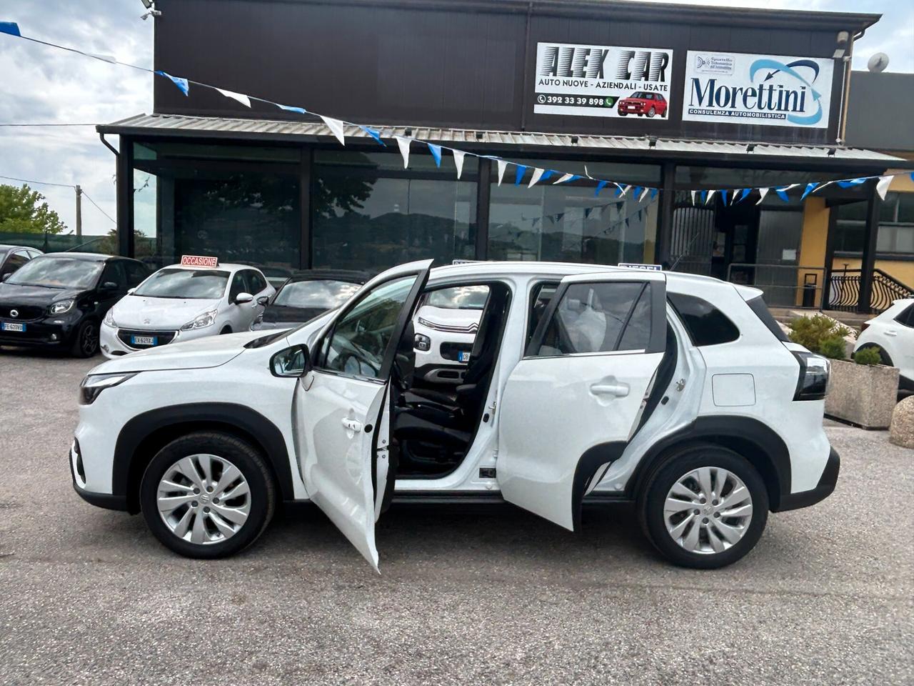 " COME NUOVA " Suzuki S-Cross 1.4 Hybrid 4WD AllGrip Top