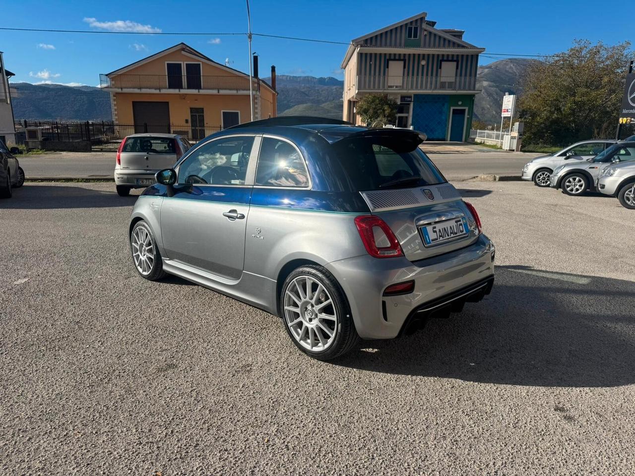 Abarth 695 1.4 Turbo T-Jet Rivale solo 39mila km Garanzia