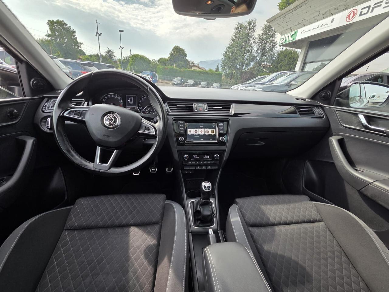 Skoda Rapid 1.4 TDI 90 CV ScoutLine *neopatentati*tetto*carplay*
