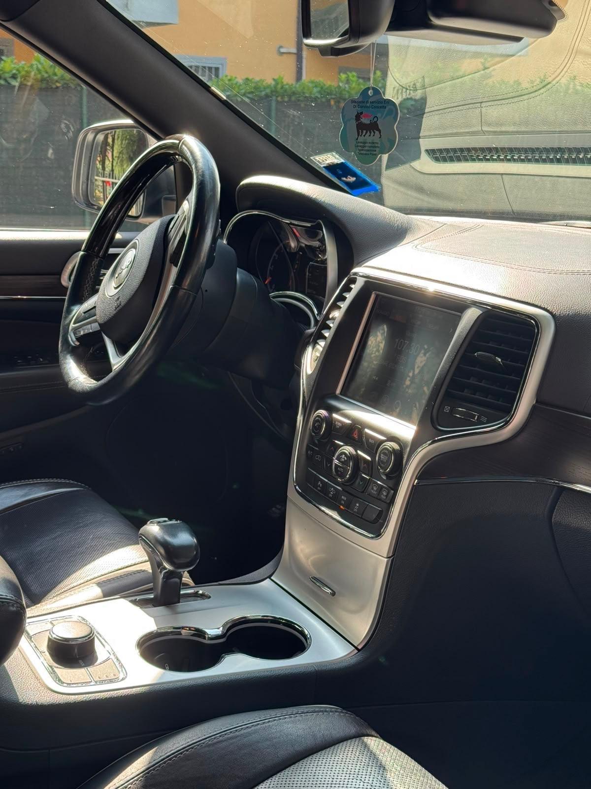 Jeep Grand Cherokee 3.0 V6 CRD 250 CV Multijet II Overland