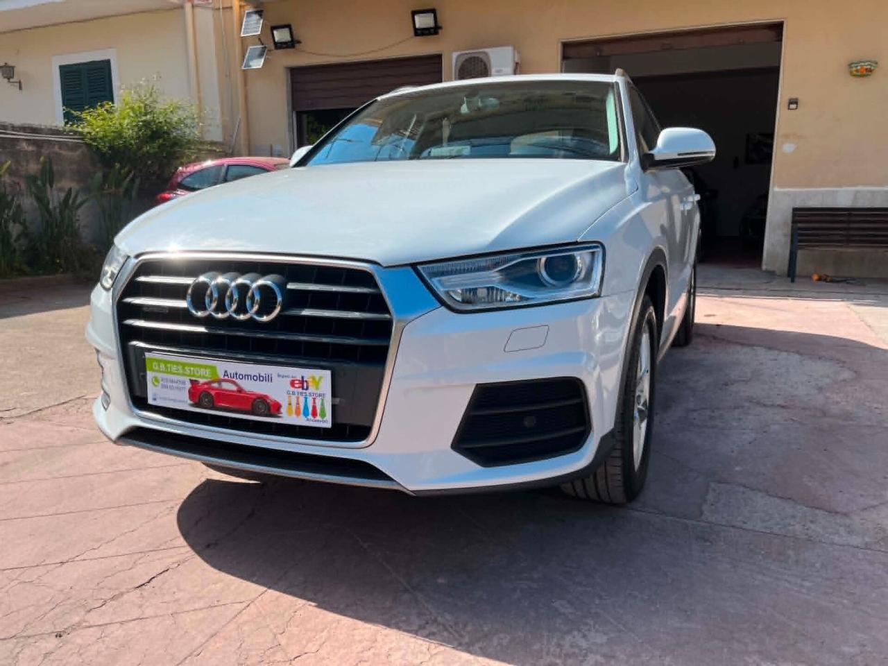 AUDI Q3 2.0 TDI 184CV QUATTRO 2016 FULL BI-XENON