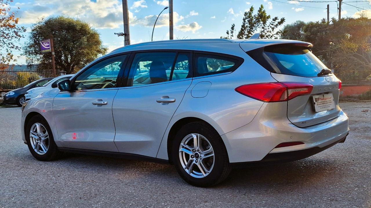 Ford Focus 1.5 EcoBlue 120 CV automatico SW Business