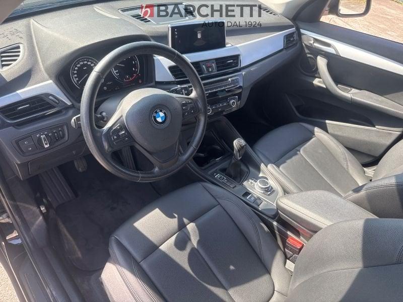 BMW X1 (F48) SDRIVE16D BUSINESS ADVANTAGE