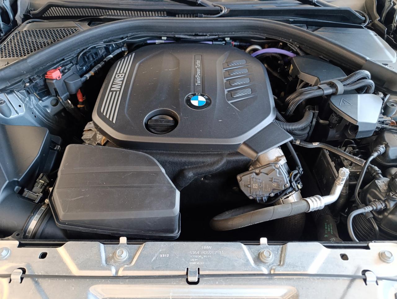 BMW 320 d Touring mhev 48V xdrive auto