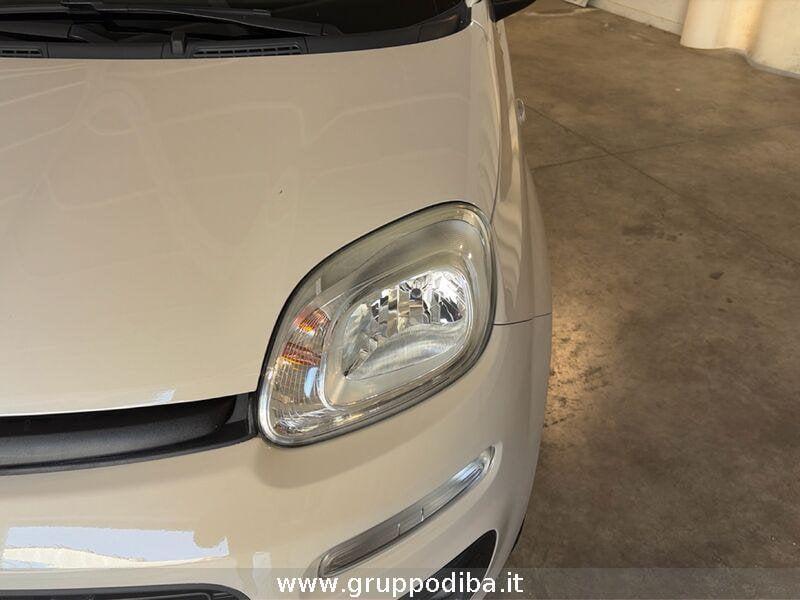 FIAT Panda 2012 Benzina 0.9 t.air t. natural power Lounge 80cv