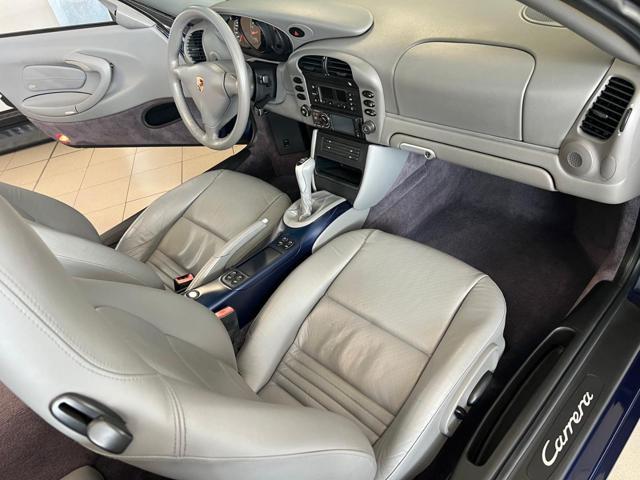 PORSCHE 911 Carrera 3.6 Cabrio 320CV MANUALE! COLORE LAPISBLAU