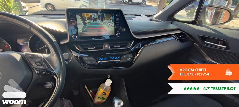 TOYOTA C-HR (2016-2023) 1.8 Hybrid E-CVT Lounge