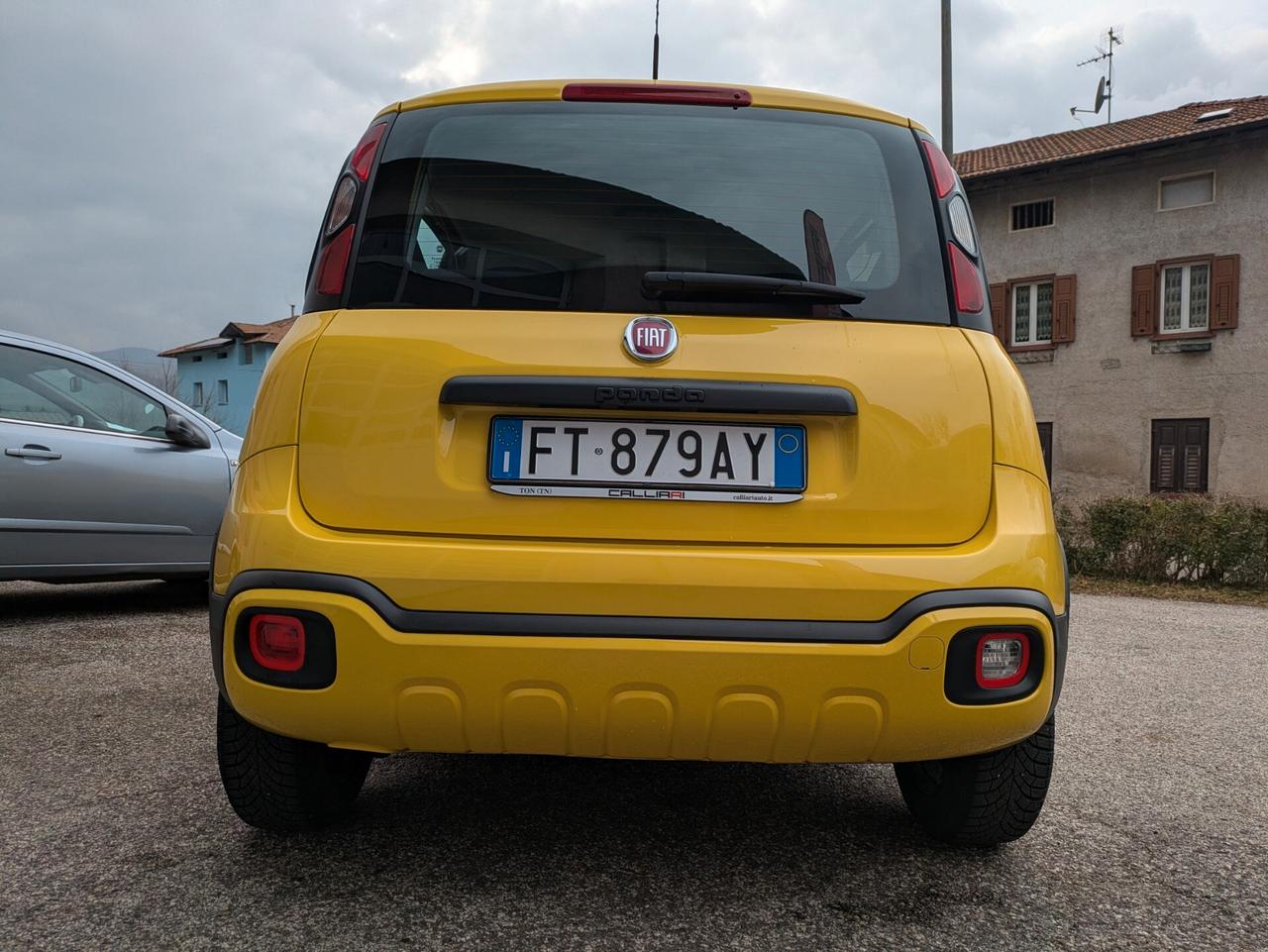 FIAT PANDA CITY CROSS 1.2 FIRE 5 POSTI