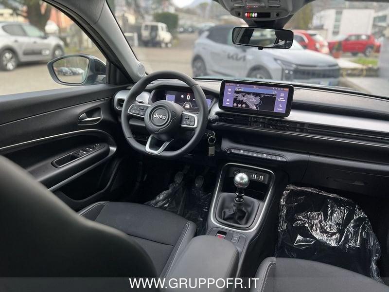 Jeep Avenger Avenger 1.2 Turbo 100 CV Altitude