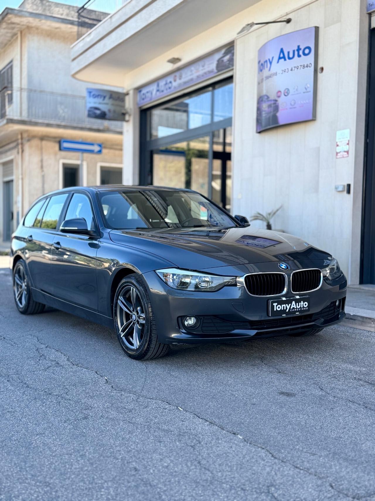 Bmw 320 d Touring Business auto NAVI,LED,BLUETOOTH,ANDROID AUTO,SENSORI DI PACHEGGIO,KM CERTIFICATI!