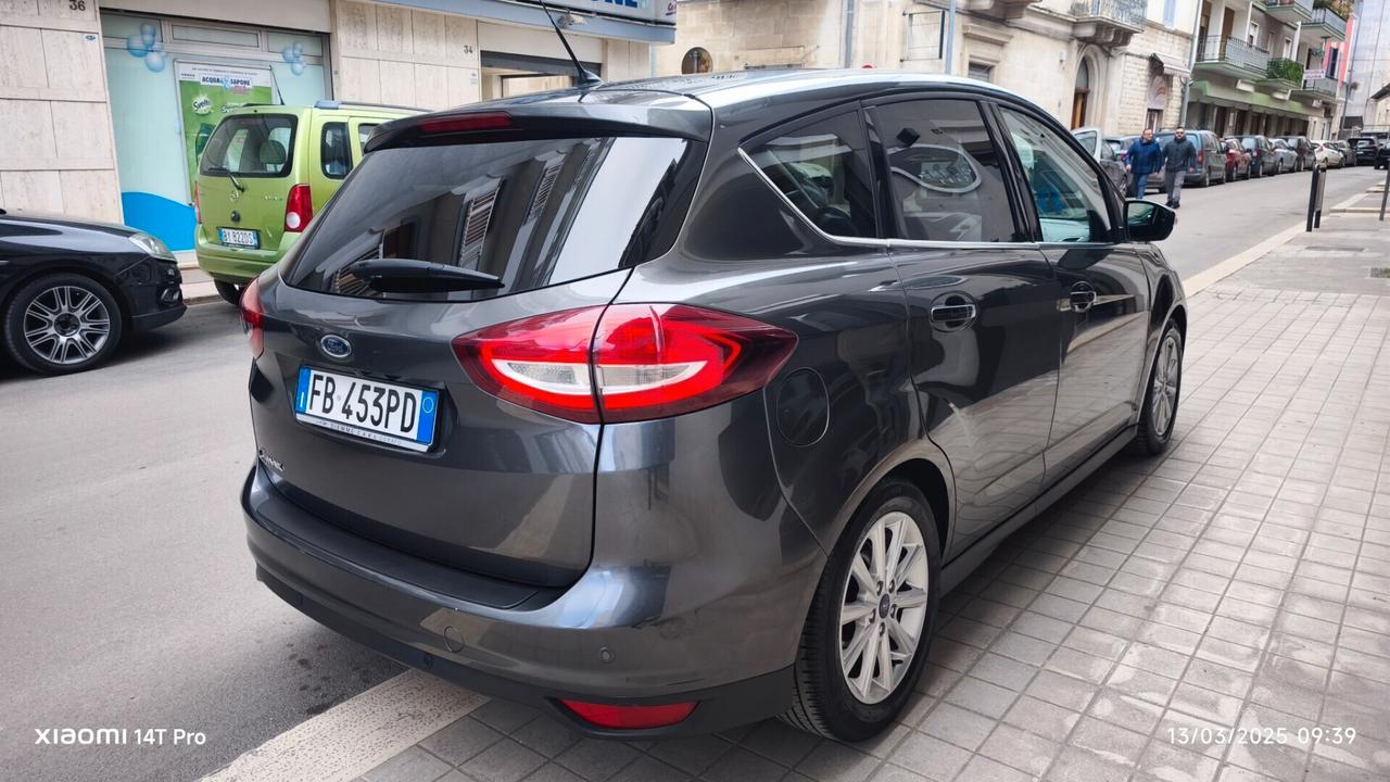 Ford C-Max 1.6 120CV GPL-FORD Titanium 2015