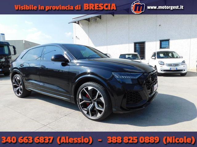 AUDI RS Q8 TFSI V8 quattro tiptronic