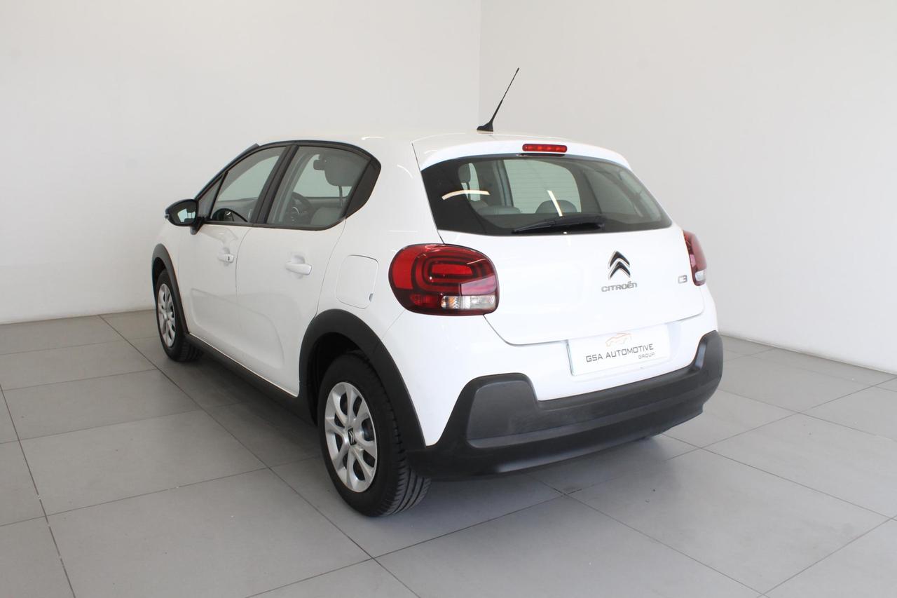 Citroen C3 1.2 puretech Feel Pack NAVI 83 Cv.