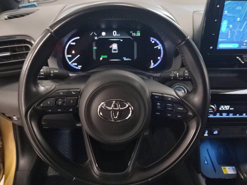 TOYOTA Yaris cross 1.5h premiere awd-i 116cv e-cvt del 2022