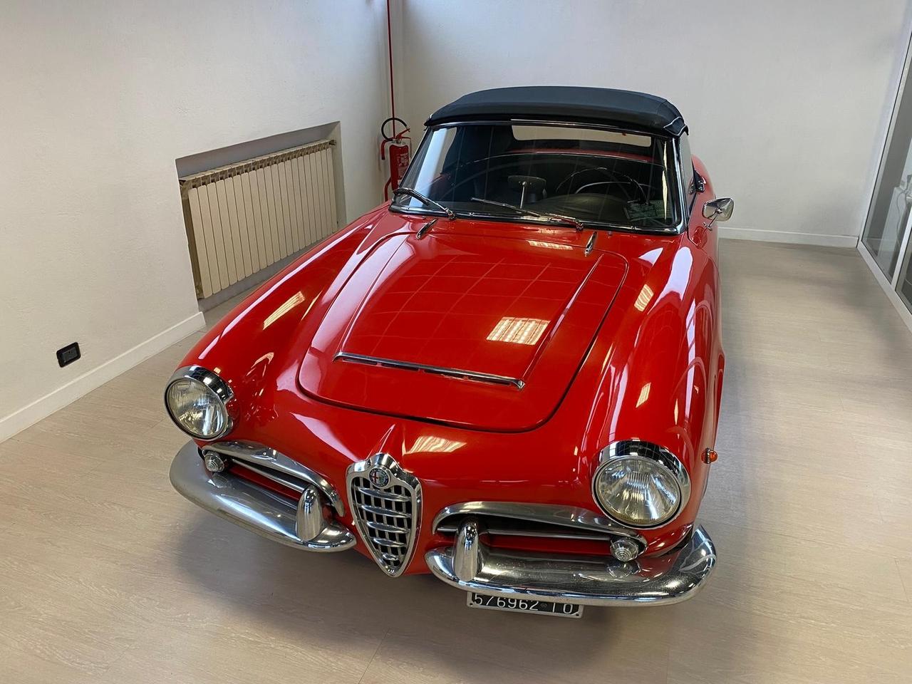 Alfa Romeo Spider 2.0 Veloce