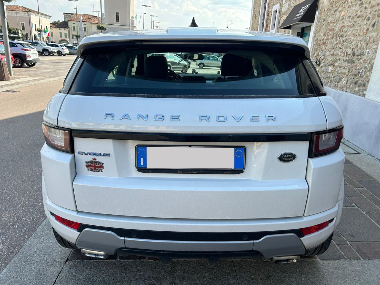 Land Rover Range Rover Evoque 5p 2.0 td4 Dynamic 150cv my18