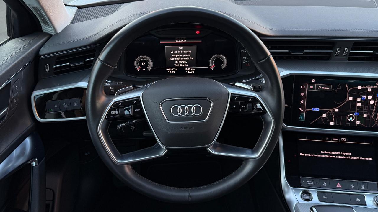 AUDI A6 AVANT 40 2.0 TDI S-TRONIC DESIGN 204 CV - FULL LED, VIRTUAL COCKPIT, PELLE