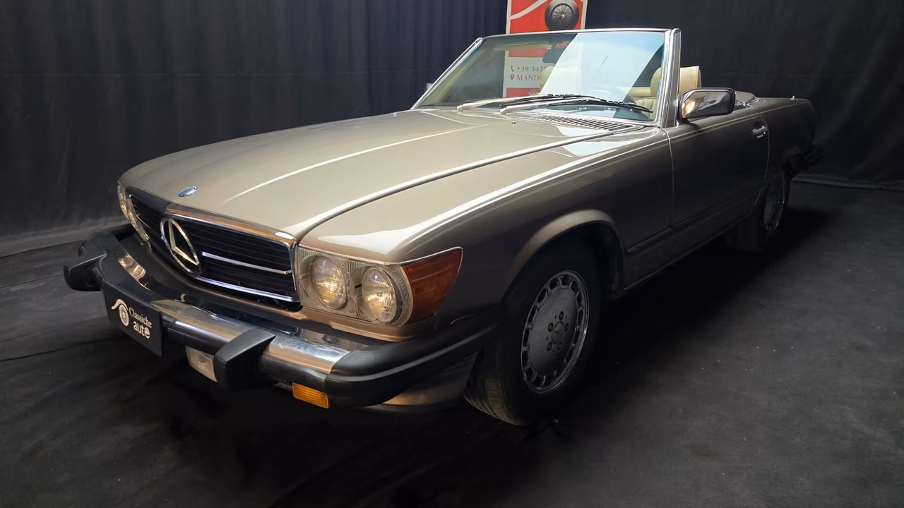 Mercedes-benz SL 560 Roadster ASI CRS