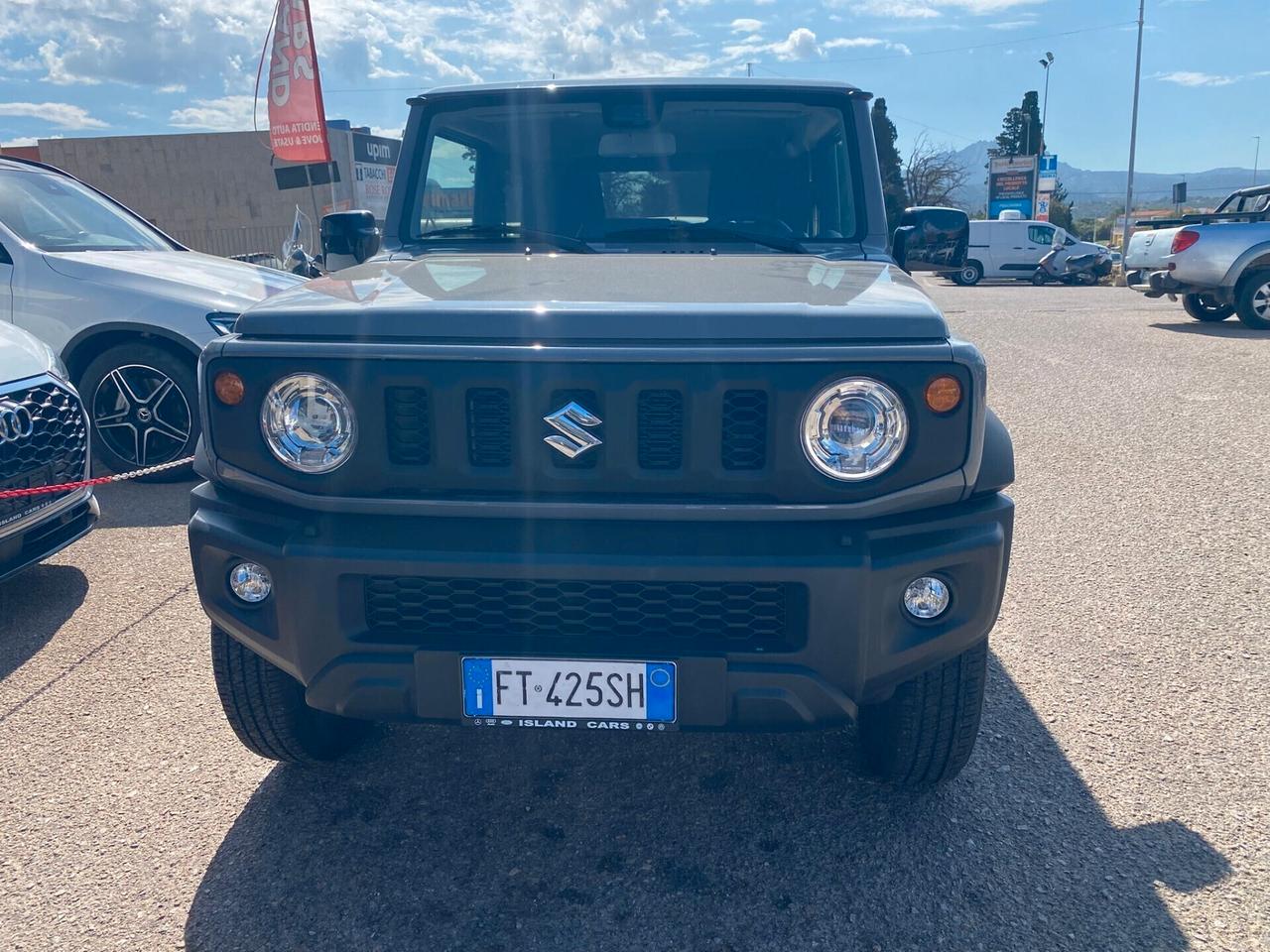 Suzuki Jimny 1.5 4Posti 4x4